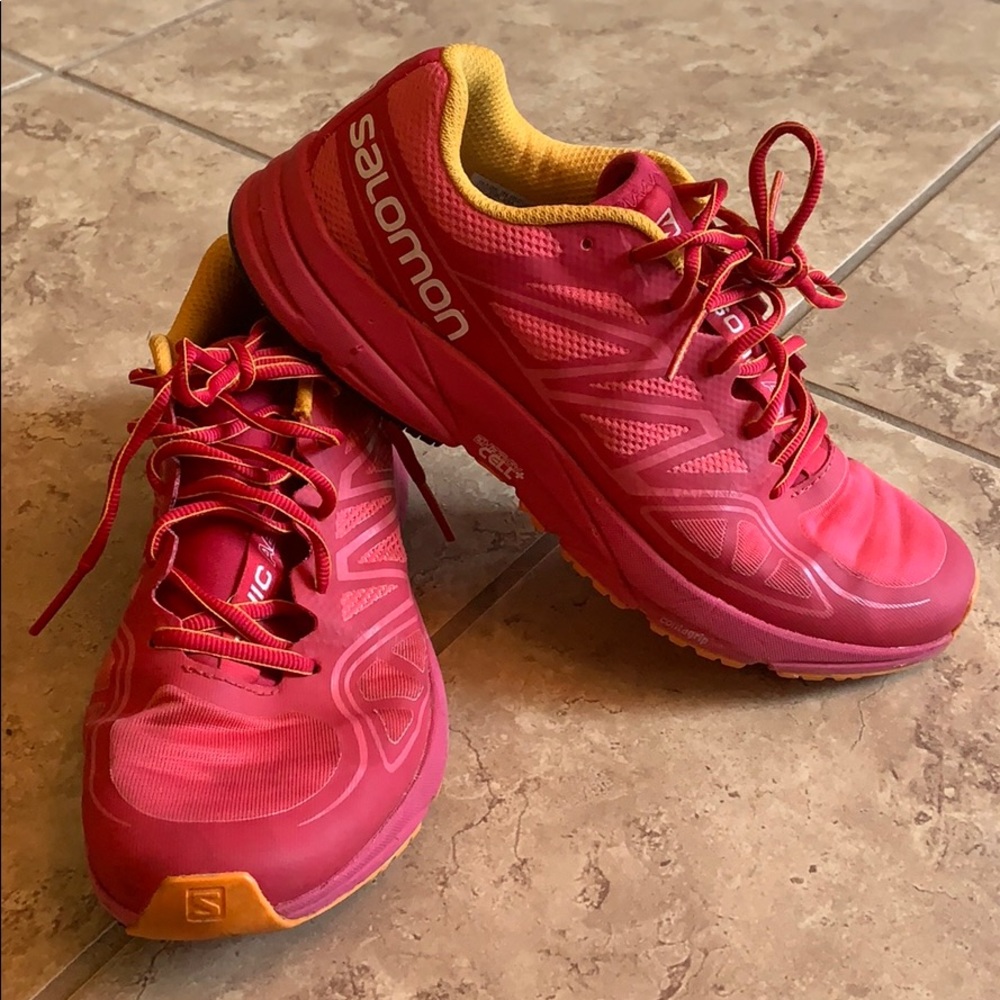 Salomon women’s running shoes